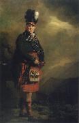 Sir Henry Raeburn Francis Macnab oil painting reproduction